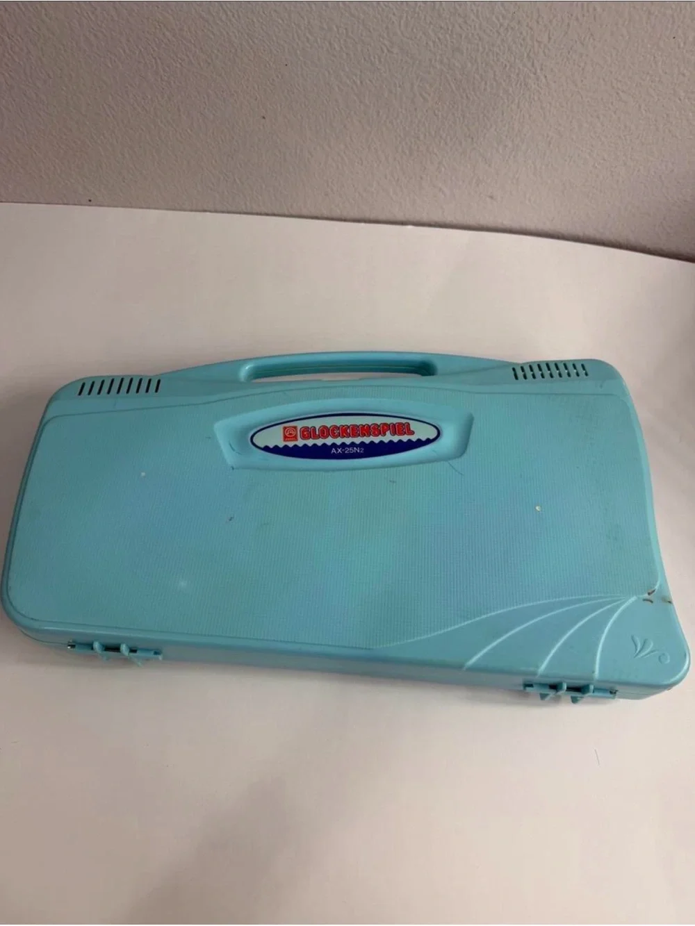 Glockenspiel Carry Case - Light Blue Portable Case